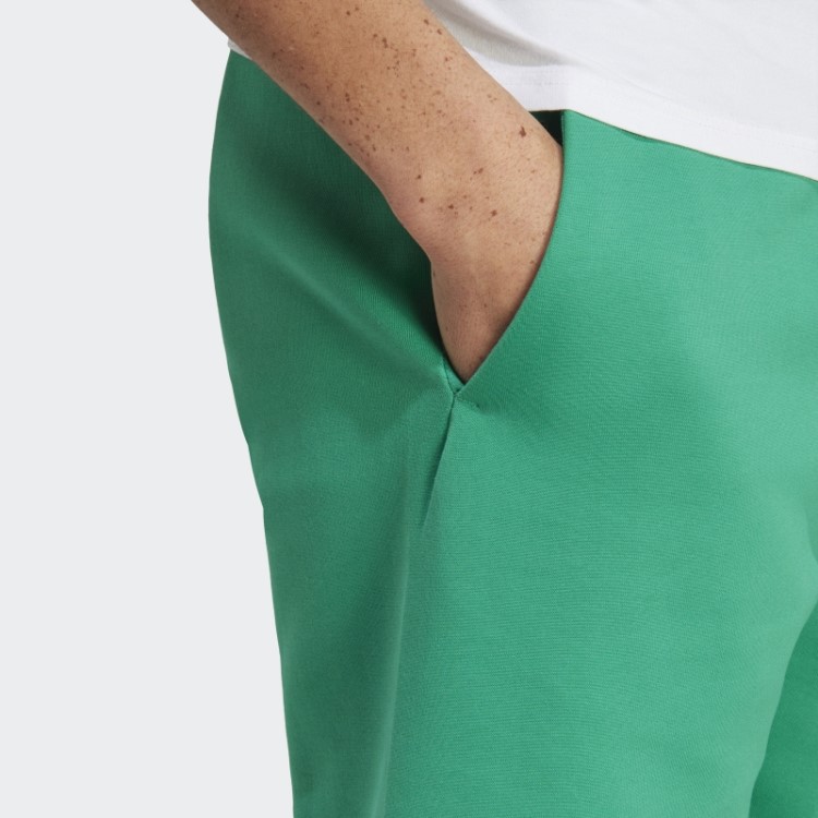 Distintivo Adidas Future Icons Da Quadra De Shorts Esportivo Verde
