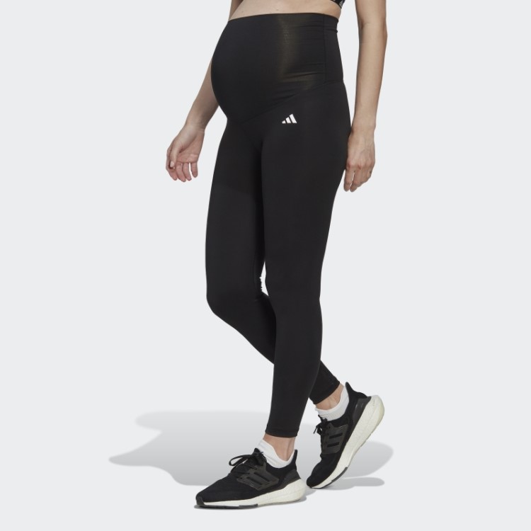 Legging Preta Essencial Para Treino 7/8 (maternidade) Adidas