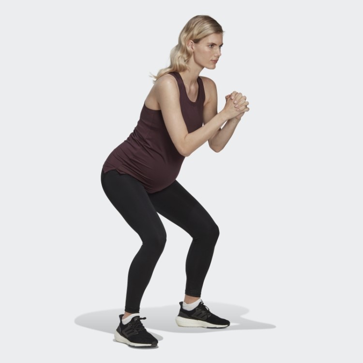 Legging Adidas Training Essentials 7/8 (maternidade) Preta