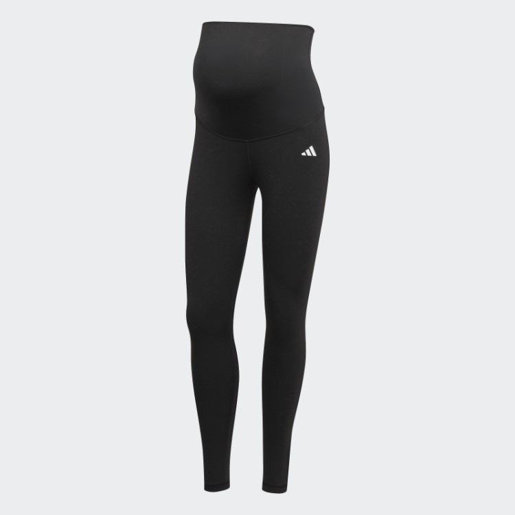 Legging Adidas Black Training Essentials 7/8 (maternidade)