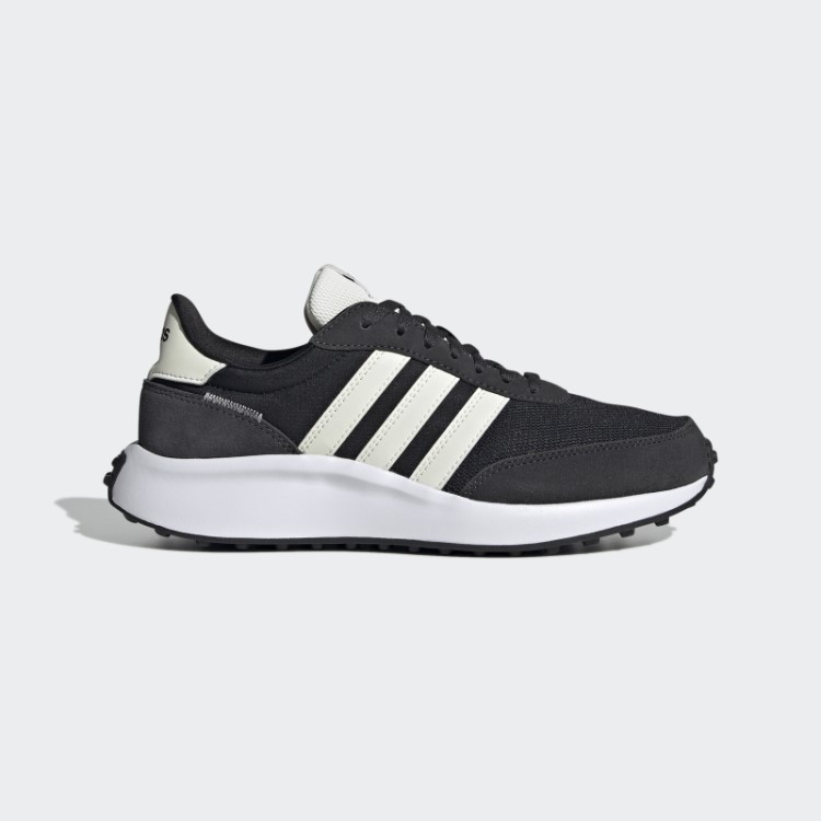 Tênis De Corrida Dos Anos 70 Preto Adidas