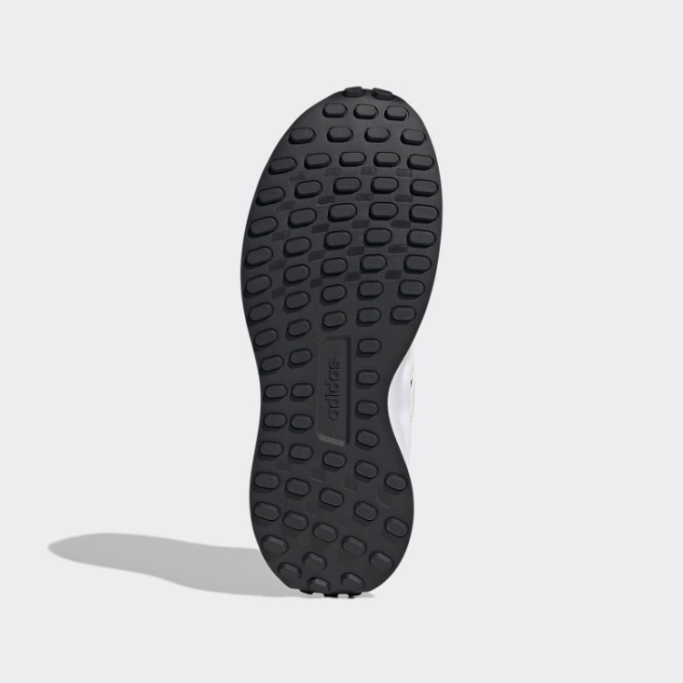 Tênis De Corrida Dos Anos 70 Preto Adidas