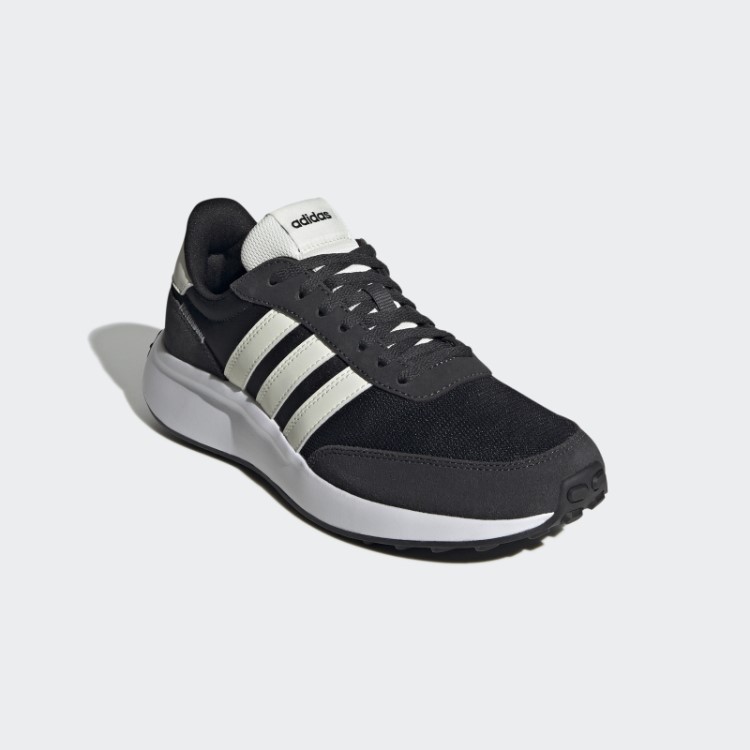 Tênis De Corrida Dos Anos 70 Preto Adidas