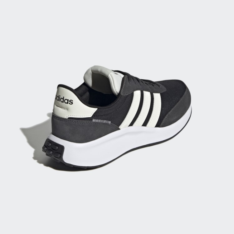 Tênis De Corrida Dos Anos 70 Preto Adidas
