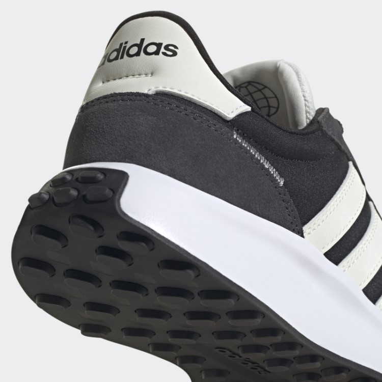 Tênis De Corrida Dos Anos 70 Preto Adidas