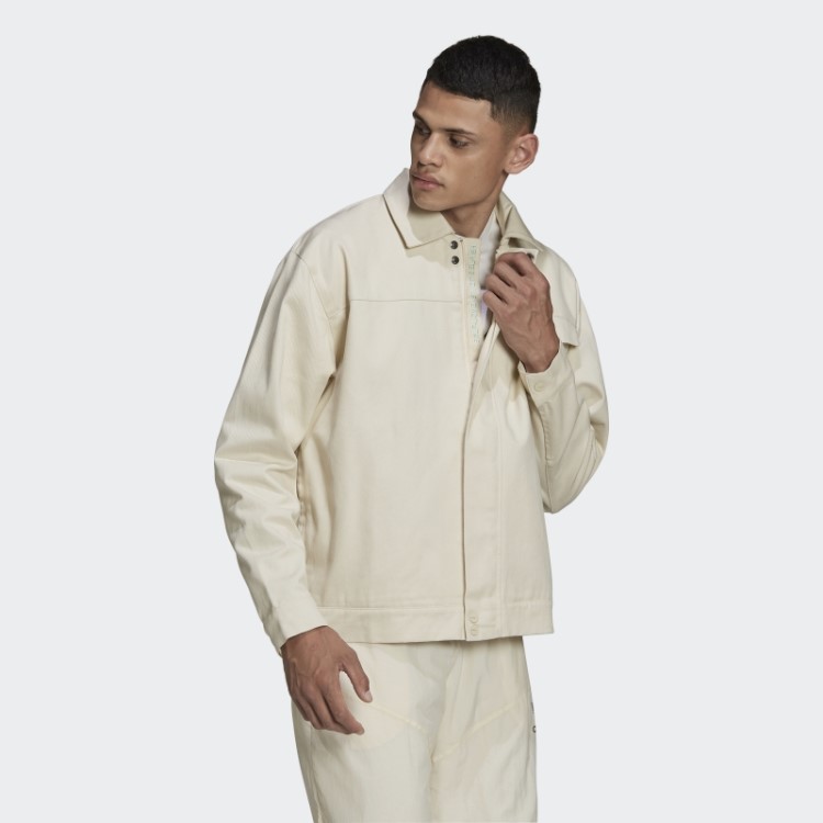 Jaqueta V-day Branca (gênero Neutro) Adidas