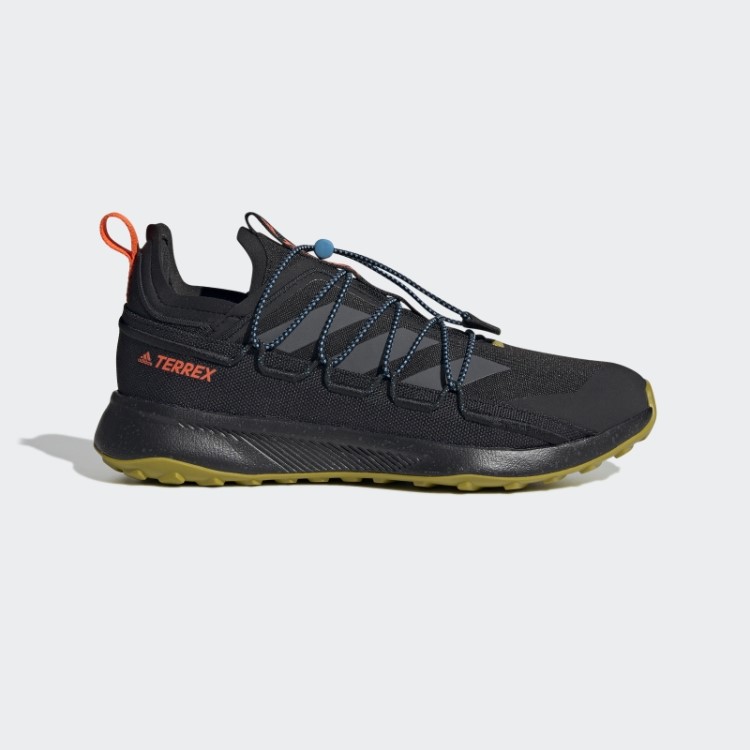 Sapatos De Viagem De Lona Terrex Voyager 21 Preto Adidas