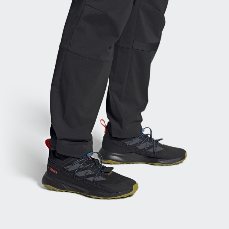 Sapatos De Viagem De Lona Terrex Voyager 21 Preto Adidas