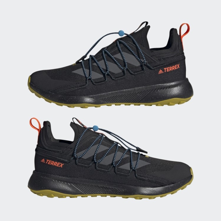 Sapatos De Viagem De Lona Terrex Voyager 21 Preto Adidas