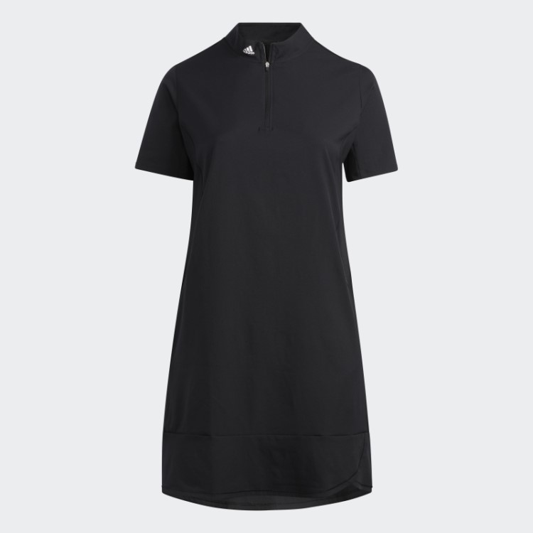 Vestido Preto Com Babados Adidas (tamanho Grande)