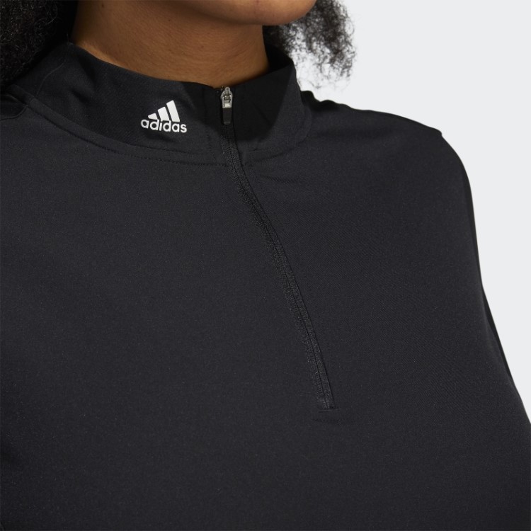 Vestido Preto Com Babados Adidas (tamanho Grande)