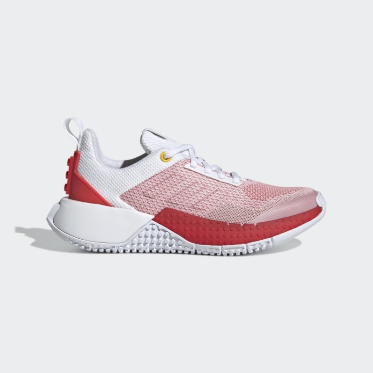 Sapatos Brancos Adidas X Lego Sport Pro