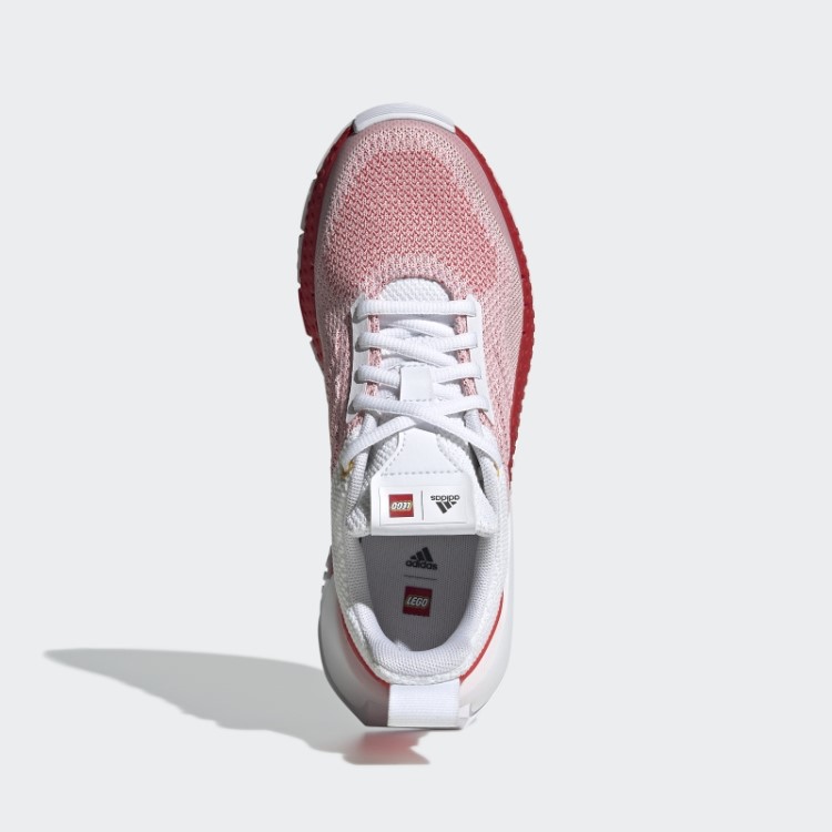 Sapatos Brancos Adidas X Lego Sport Pro