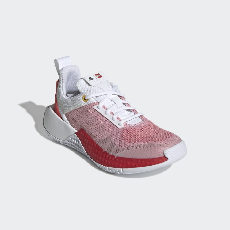 Sapatos Brancos Adidas X Lego Sport Pro