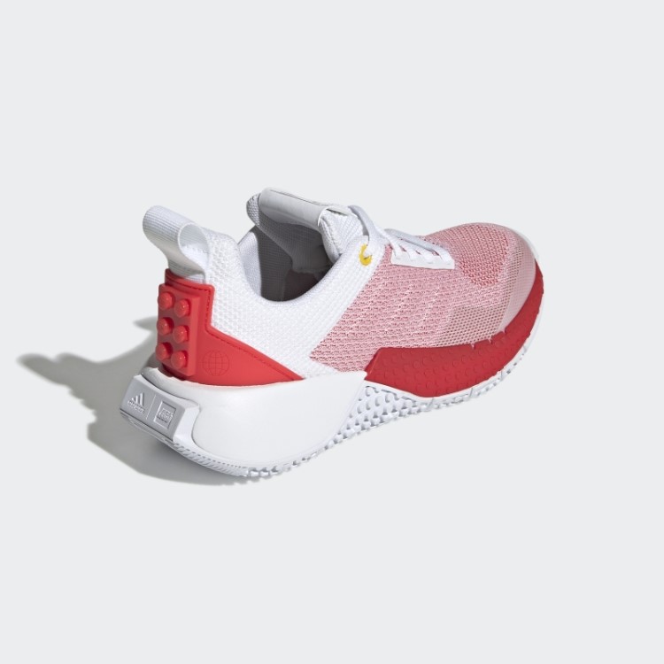 Sapatos Brancos Adidas X Lego Sport Pro