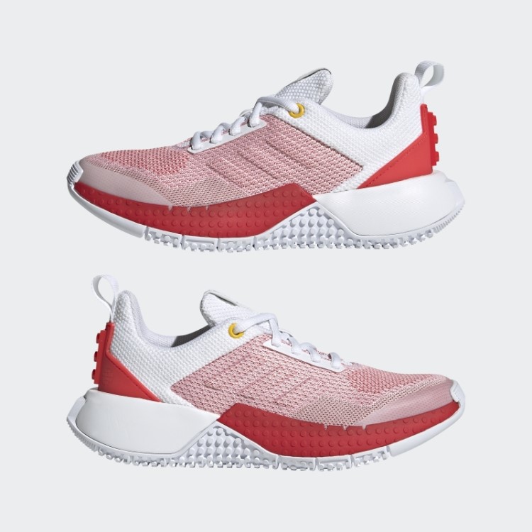 Sapatos Brancos Adidas X Lego Sport Pro