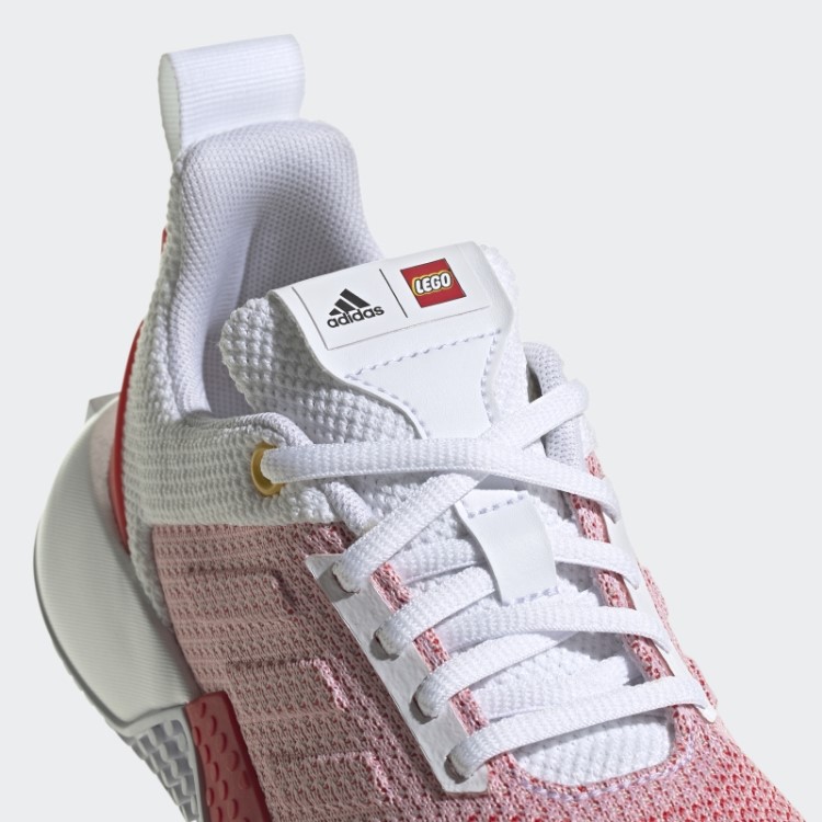 Sapatos Brancos Adidas X Lego Sport Pro
