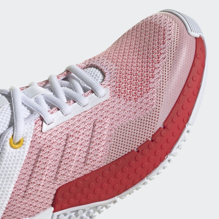 Sapatos Brancos Adidas X Lego Sport Pro