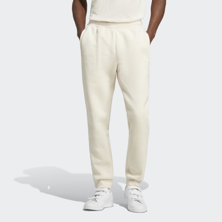 Calça Branca Trefoil Essencial Adidas