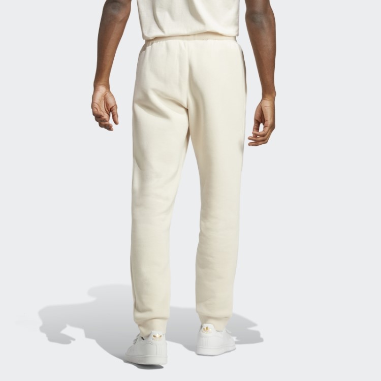 Calça Branca Trefoil Essencial Adidas