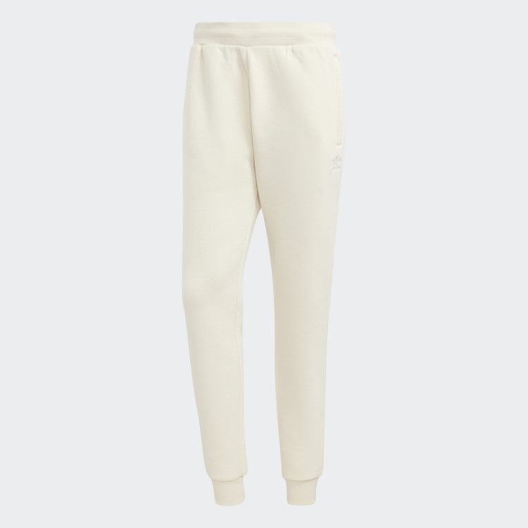 Calça Branca Trefoil Essencial Adidas
