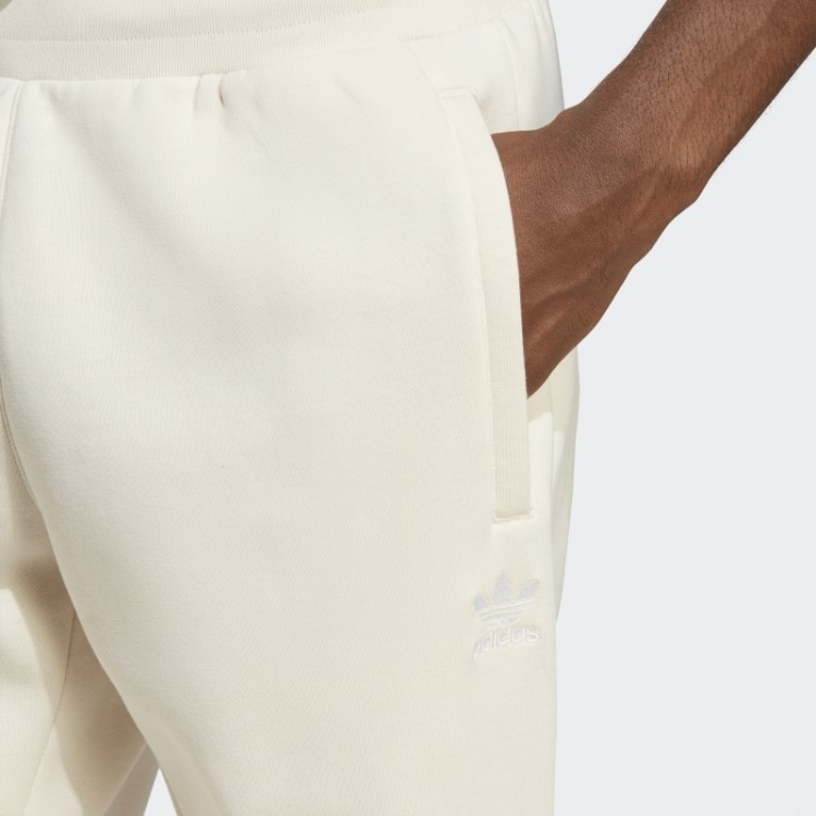 Calça Branca Trefoil Essencial Adidas