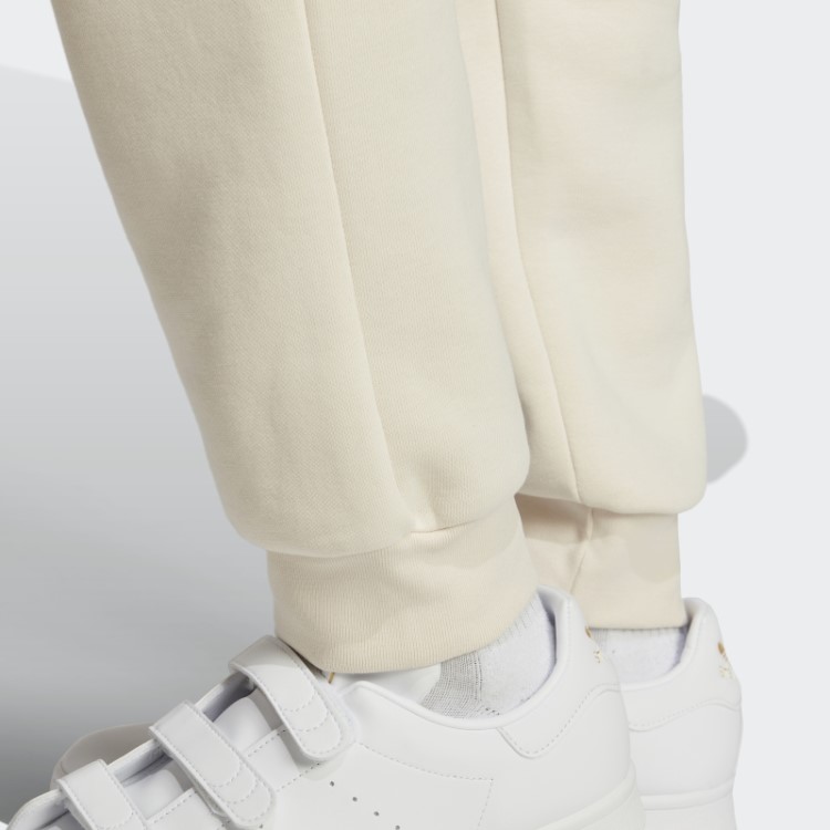 Calça Branca Trefoil Essencial Adidas