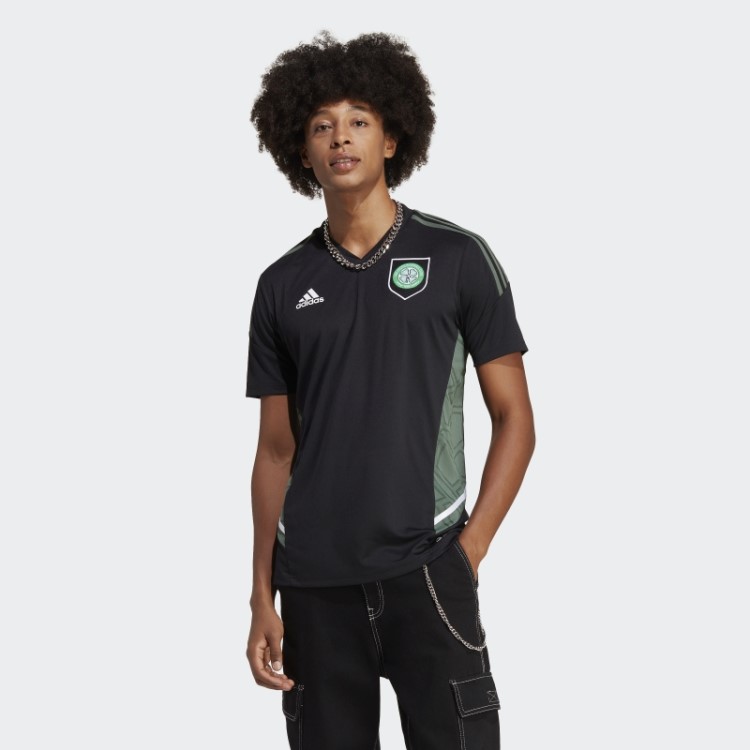 Camisa De Treino Celtic Fc Condivo 22 Preta Adidas