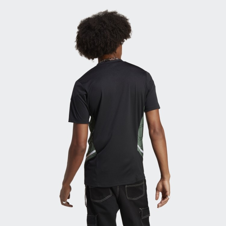 Camisa De Treino Celtic Fc Condivo 22 Preta Adidas