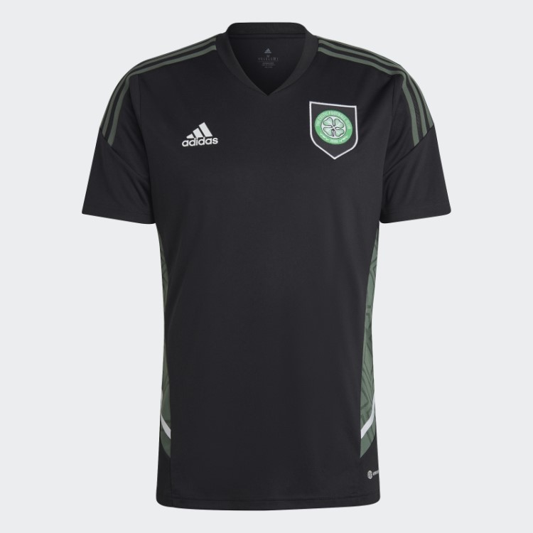 Camisa De Treino Celtic Fc Condivo 22 Preta Adidas