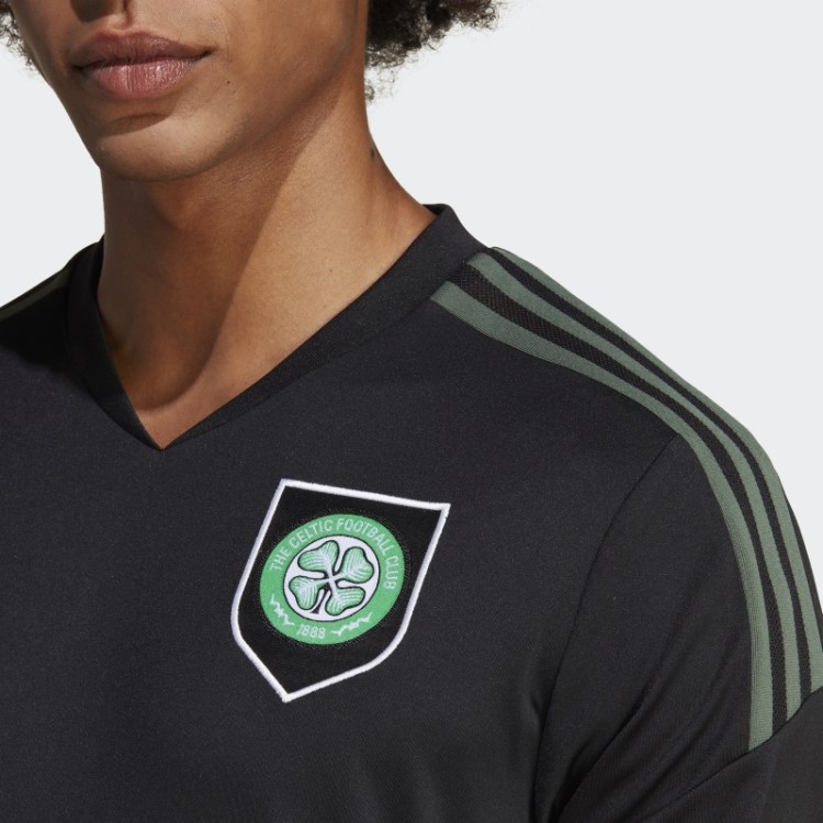 Camisa De Treino Celtic Fc Condivo 22 Preta Adidas