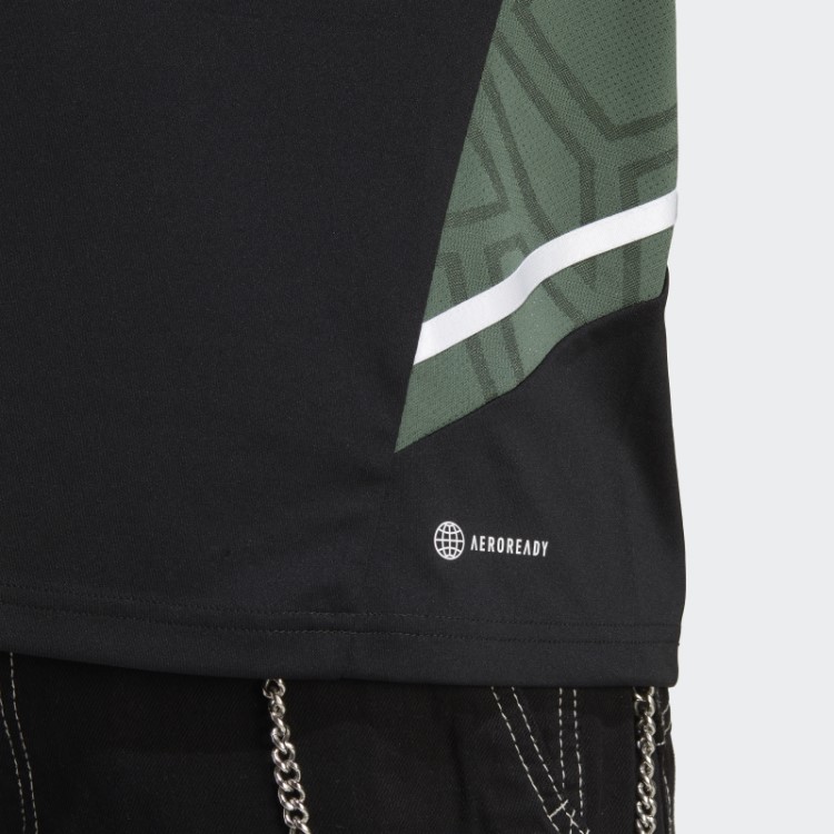 Camisa De Treino Celtic Fc Condivo 22 Preta Adidas