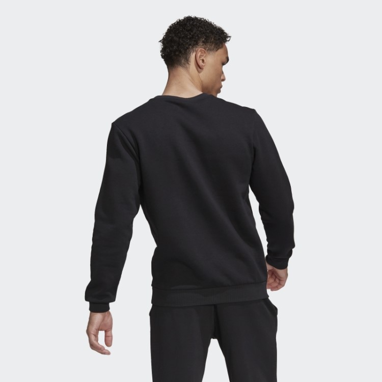 Moletom Adidas Essentials Big Logo Branco Estiloso