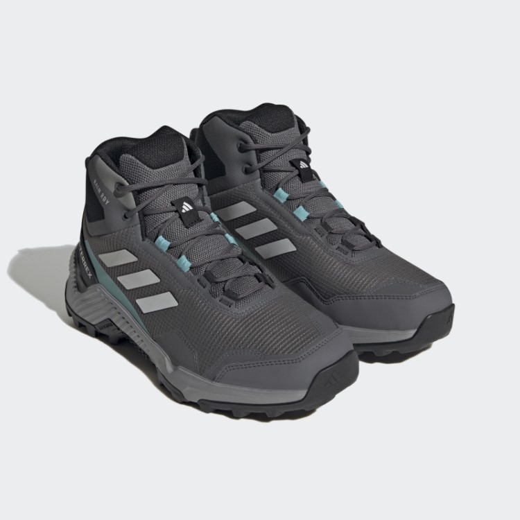 Tênis De Caminhada Eastrail 2.0 Mid Rain.rdy Cinza Adidas