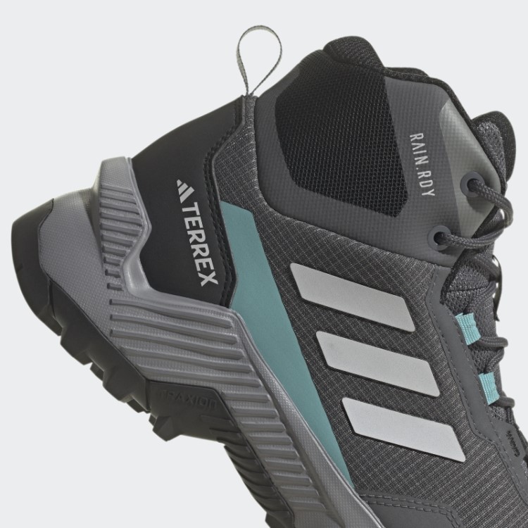 Tênis De Caminhada Eastrail 2.0 Mid Rain.rdy Cinza Adidas