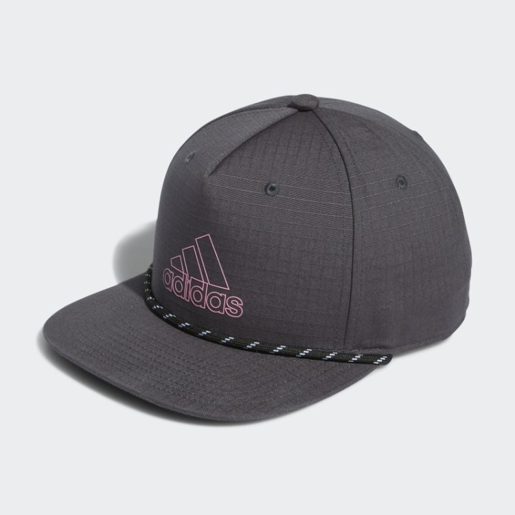Chapéu Snapback Cinza Afiliado Adidas