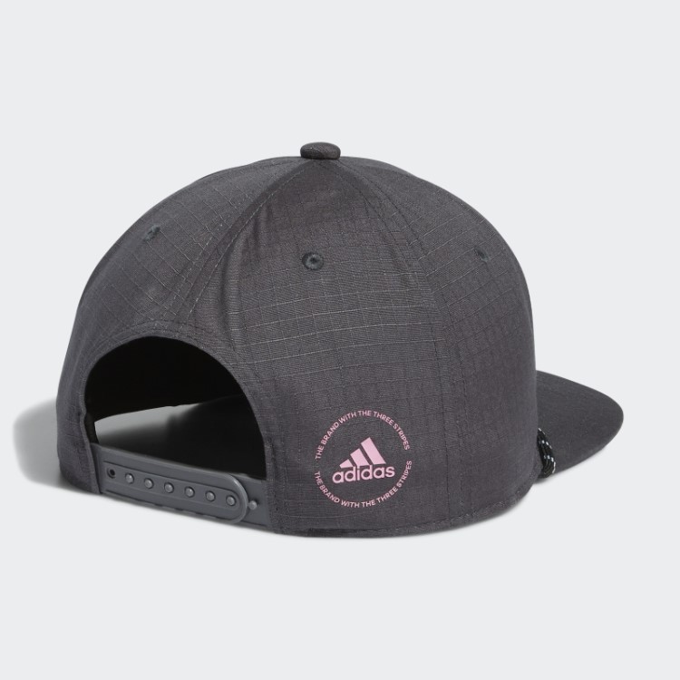 Chapéu Snapback Cinza Afiliado Adidas