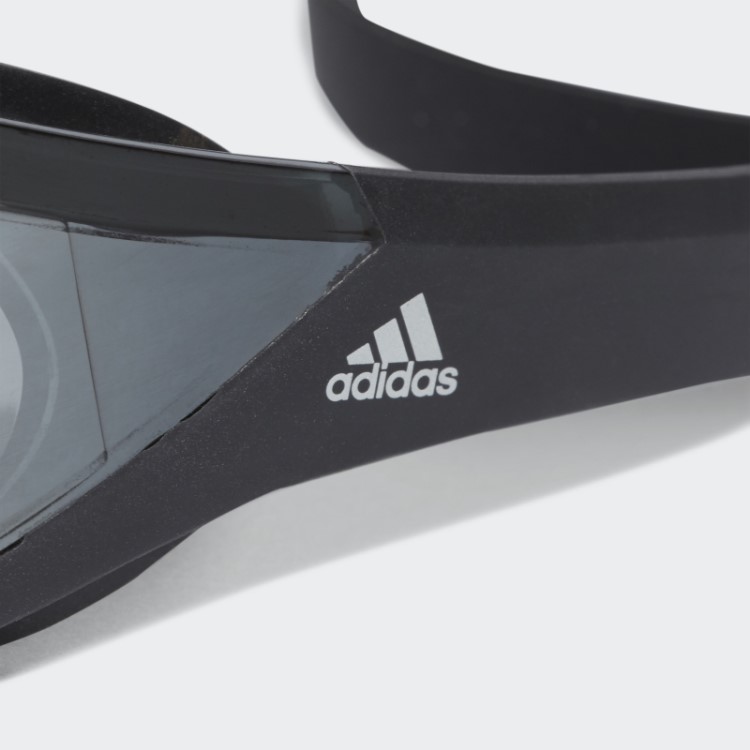 óculos De Natação De Competição Adidas Prata Adizero Xx Espelhados