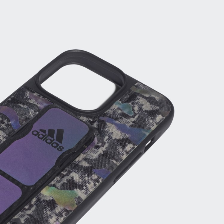 Grip Case Ip Para Iphone 13/13 Pro Adidas Preto