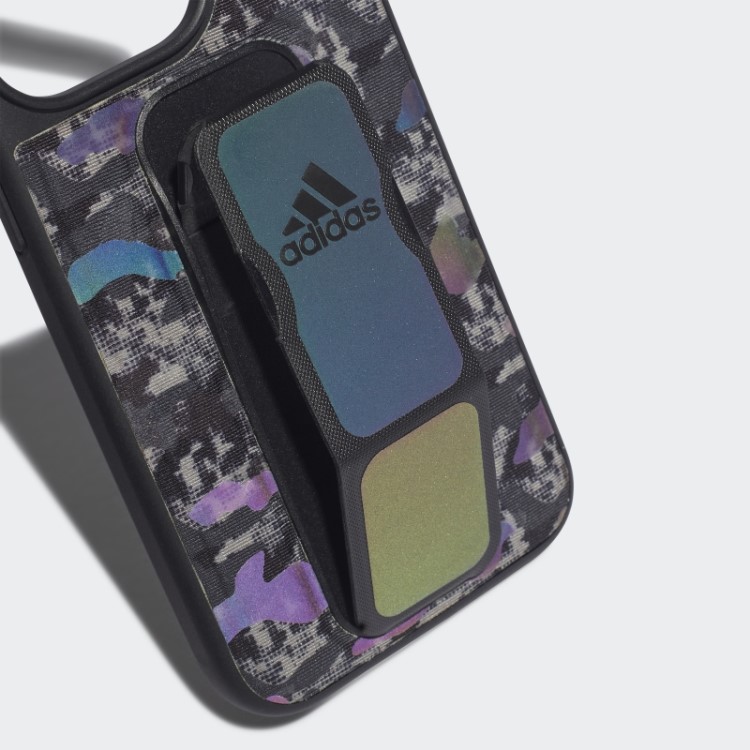 Grip Case Ip Para Iphone 13/13 Pro Adidas Preto