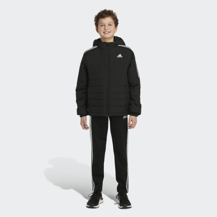 Jaqueta Puffer Clássica Adidas Preta