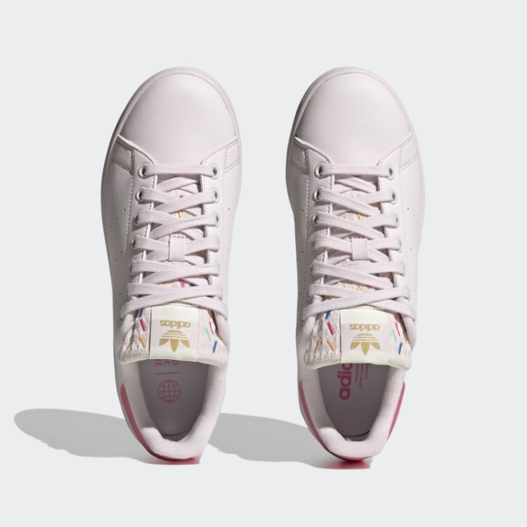 Sapatos Vegan Stan Smith Rosa Adidas