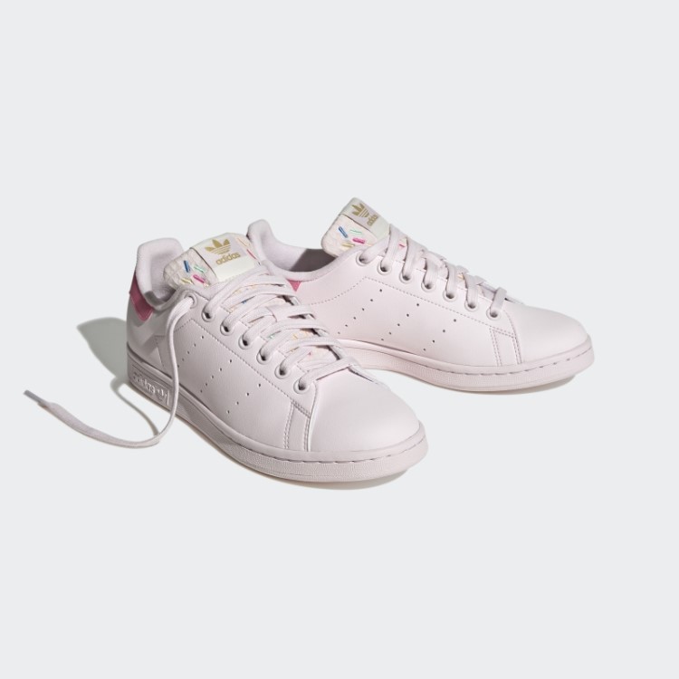 Sapatos Vegan Stan Smith Rosa Adidas