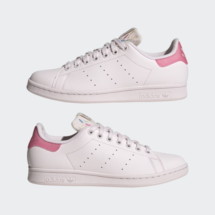 Sapatos Vegan Stan Smith Rosa Adidas