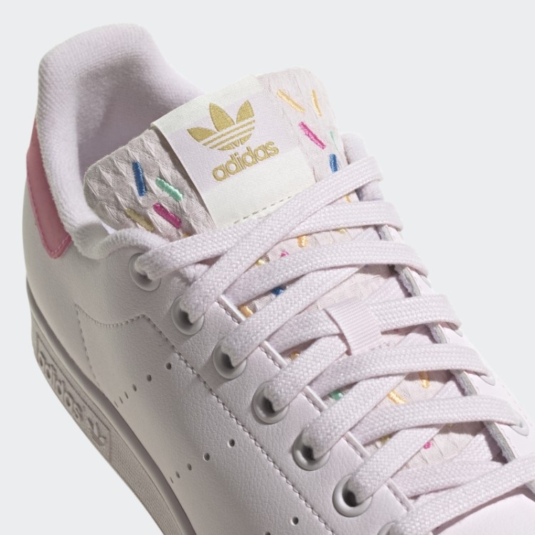 Sapatos Vegan Stan Smith Rosa Adidas
