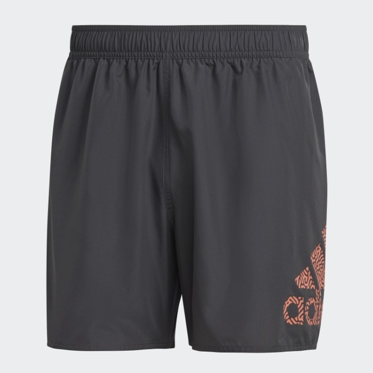 Bermuda De Natação Curta Adidas Cinza Clx
