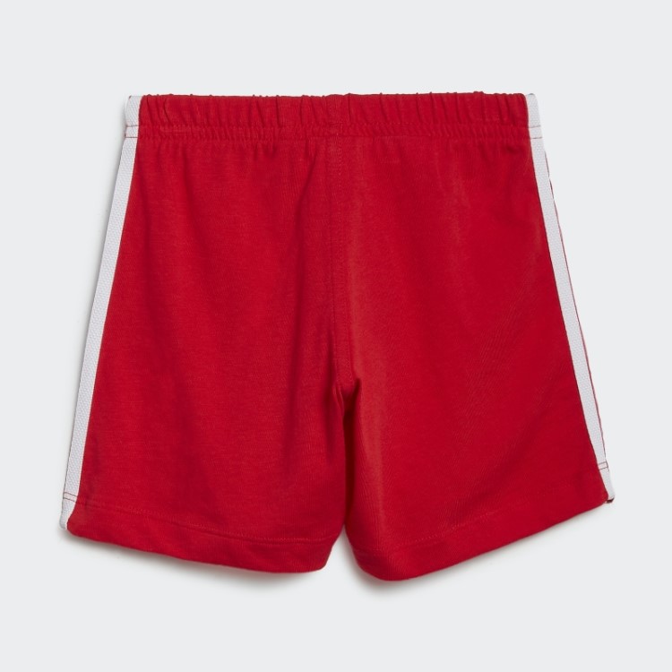 Conjunto De Shorts Branco Adidas Trefoil