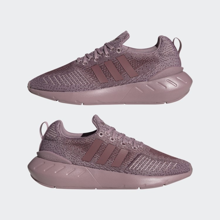 Adidas Swift Run 22 Tênis Borgonha