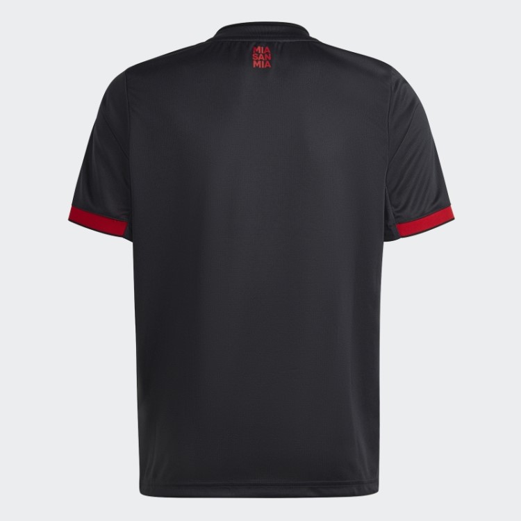 Noite Cinza Adidas Fc Bayern 22/23 Terceira Camisa Elegante
