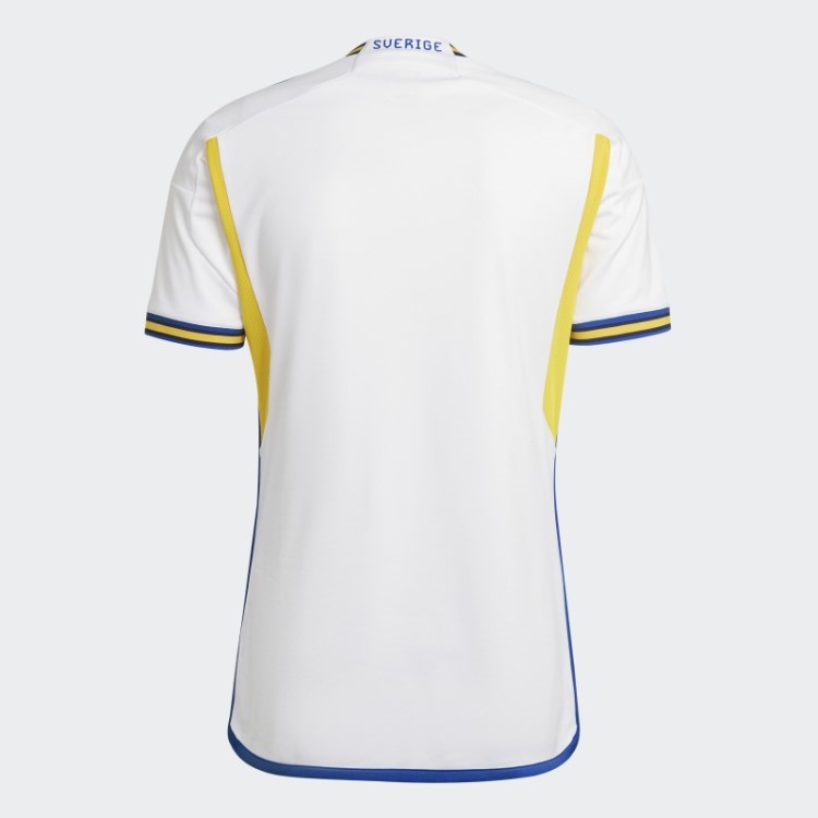 Suécia 22 Away Jersey Adidas Branco